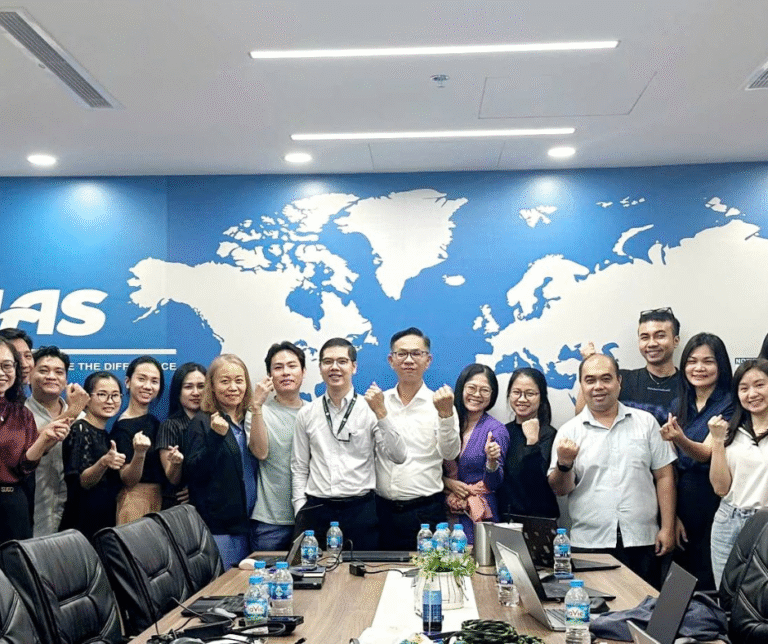 Starttrain - JAS Việt Nam