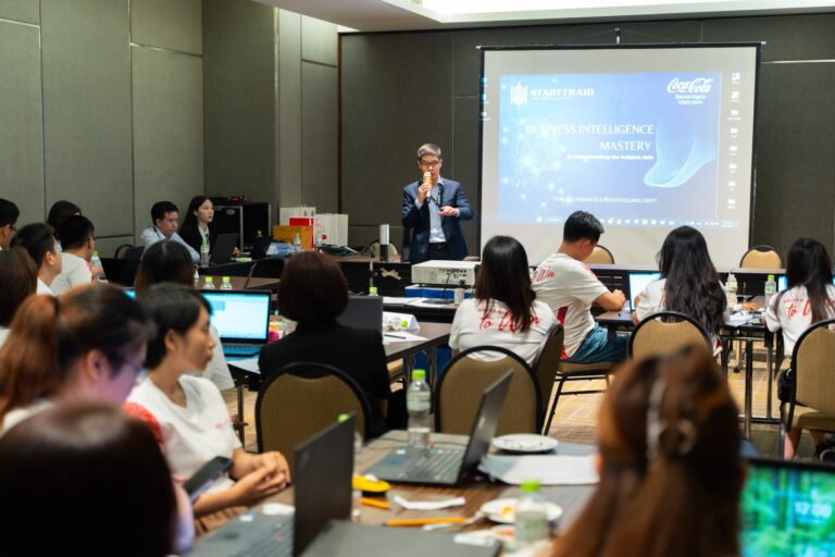 STARTTRAIN – Coca-Cola Vietnam