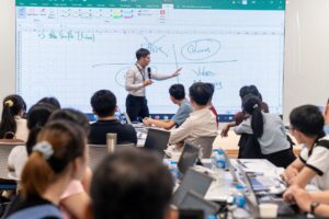 Đào tạo excel cho doanh nghiệp
