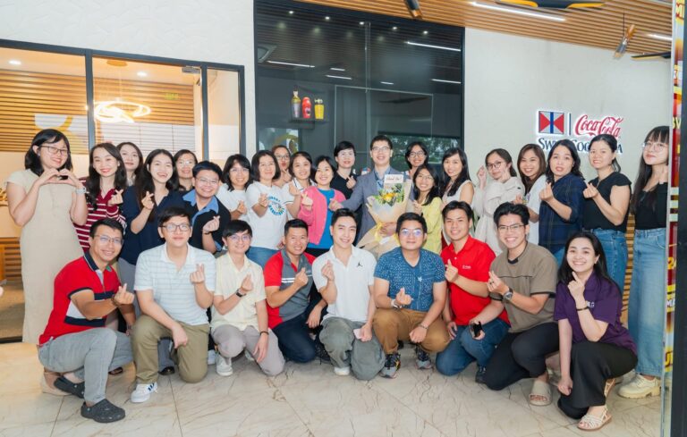 Learning Workshop “Business Intelligence Fundamentals” Coca-Cola Beverages Vietnam-Starttrain