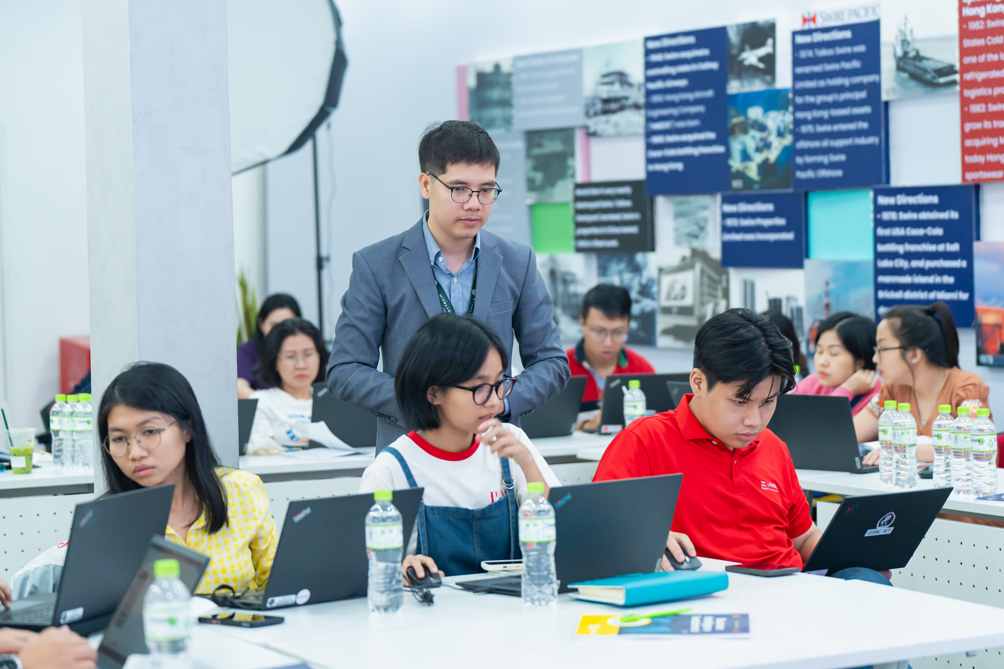 Starttrain - Coca cola