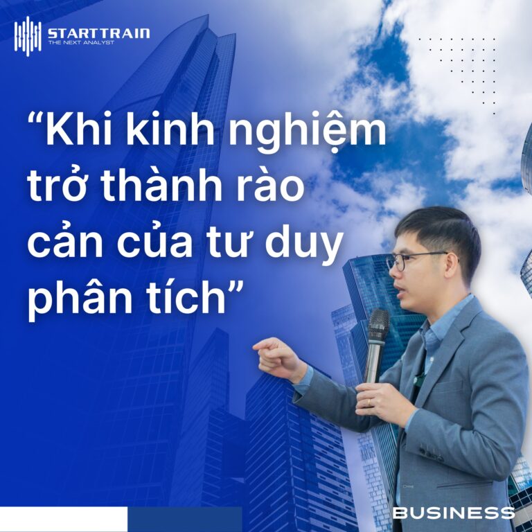 Kinh Nghiệm – Con Dao Hai Lưỡi Trong Quá Trình Ra Quyết Định Kinh Doanh