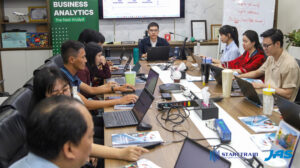 Starttrain x Jas Việt Nam