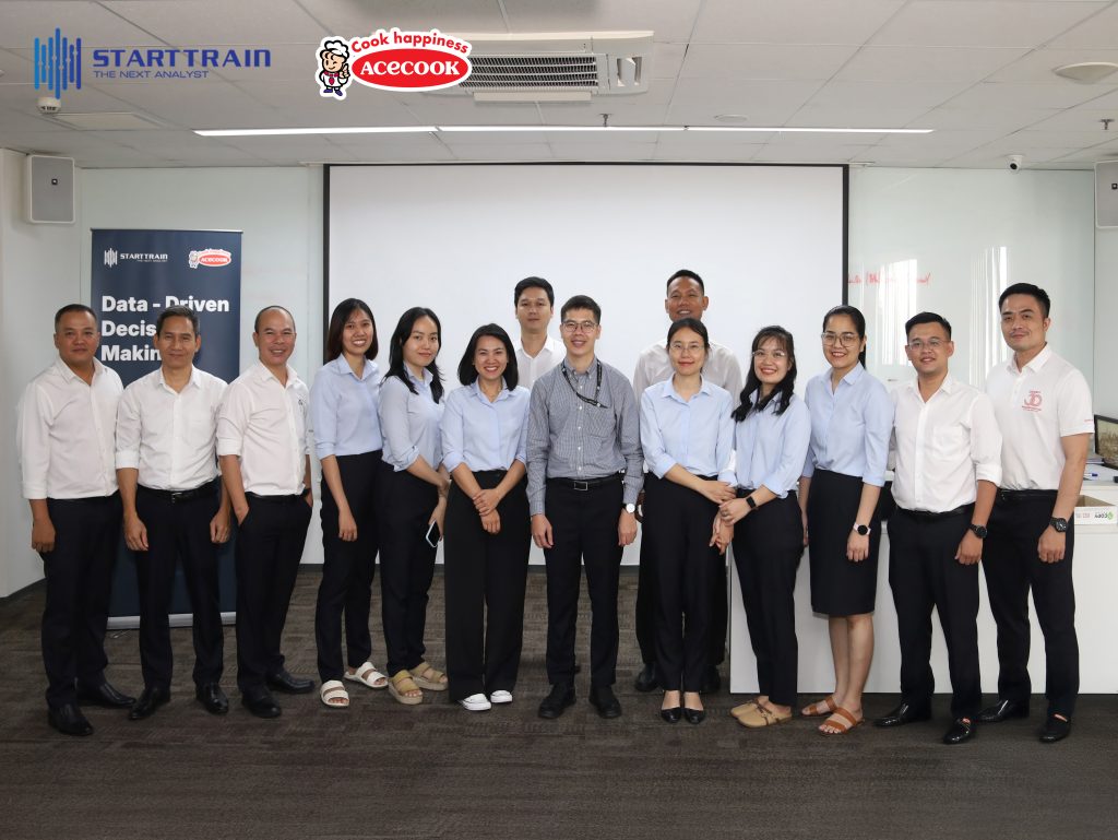 Starttrain tái khẳng định uy tín cùng Acecook Việt Nam