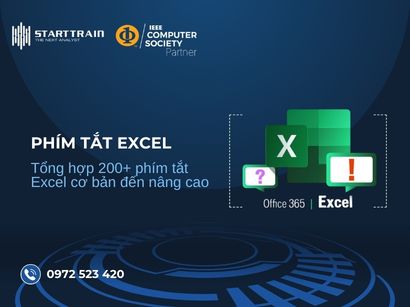 phím tắt Excel