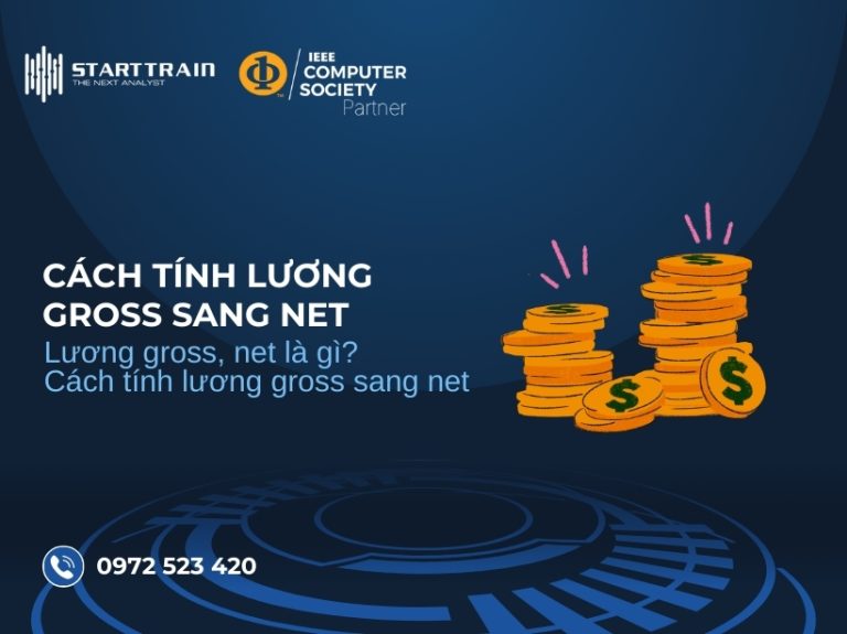tính lương gross sang net