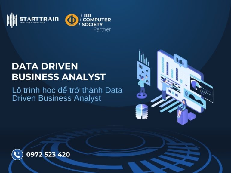 Data Driven Business Analyst