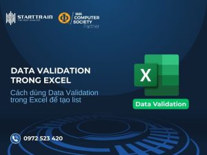 Cách sử dụng Data Validation trong Excel