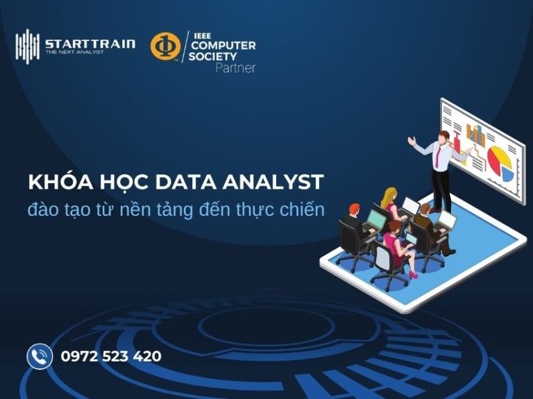 Khóa học data analyst