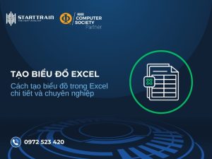 Cách tạo biểu đồ trong Excel